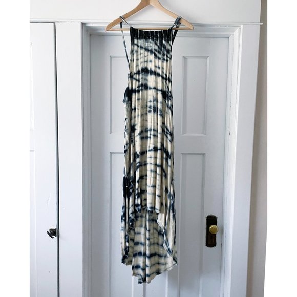 Ecote Urban Outfitters Hazelene  Midi high/ low Tie Dye Dress - Picture 8 of 9